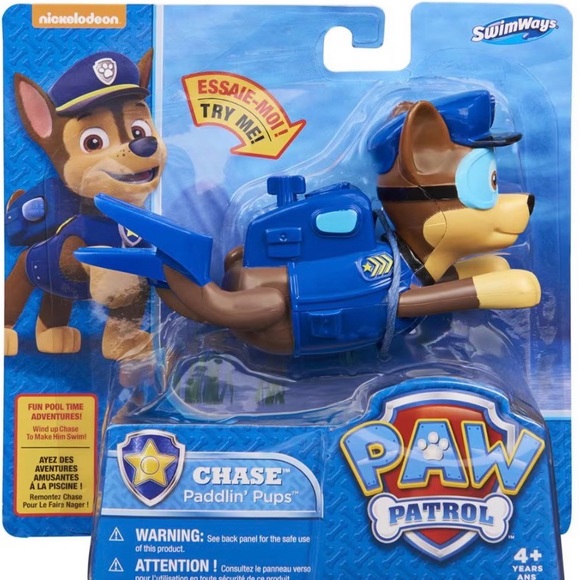 Paw Patrol | Toys | Paw Patrol Chase Paddlin Pups | Poshmark